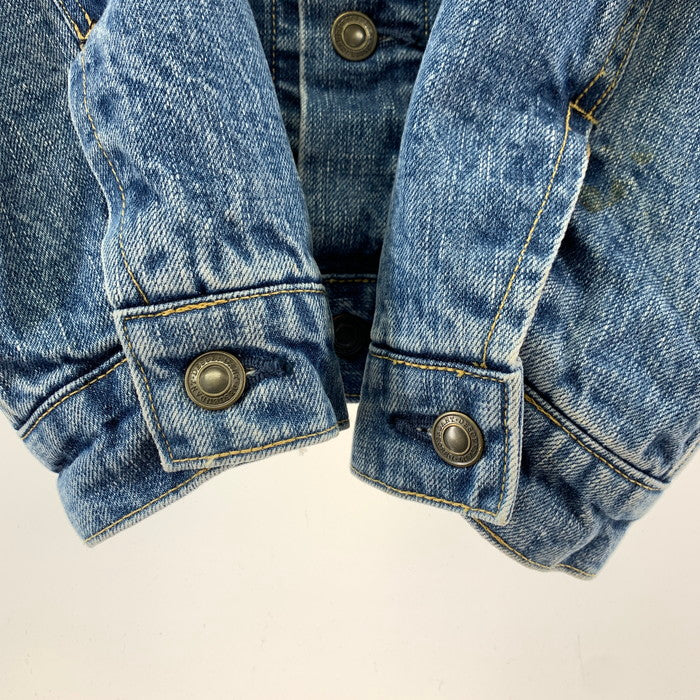 【中古品】【メンズ】 DESCENDANT ディセンダント 232WVDS-JKM01 23AW TRUCKER DENIM JACKET トラッカーデニムジャケット アウター ブランド 古着 142-240909-gm-5-fuz サイズ：2 カラー：ブルー 万代Net店