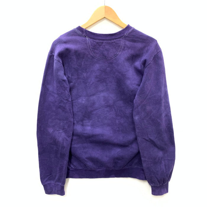 【中古品】【メンズ】 USED THE MOUNTAIN スウェット トップス アウター ブランド 古着 145-241123-gm-36-fuz サイズ：S カラー：パープル 万代Net店