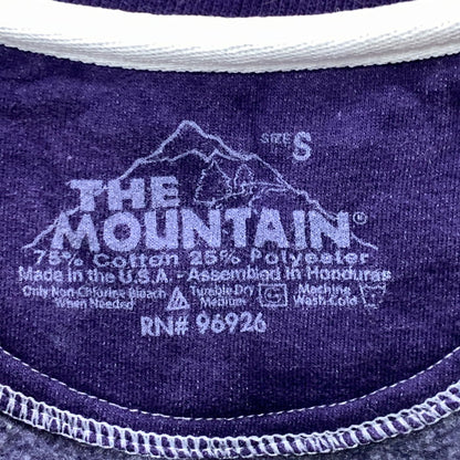 【中古品】【メンズ】 USED THE MOUNTAIN スウェット トップス アウター ブランド 古着 145-241123-gm-36-fuz サイズ：S カラー：パープル 万代Net店