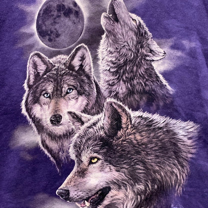 【中古品】【メンズ】 USED THE MOUNTAIN スウェット トップス アウター ブランド 古着 145-241123-gm-36-fuz サイズ：S カラー：パープル 万代Net店