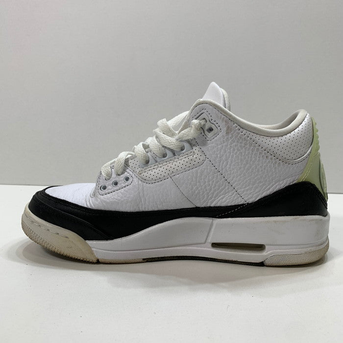 【中古品】【メンズ/レディース】 NIKE ナイキ DA 3595-100 AIR JORDAN 3 RETRO SP エアジョーダン 3 シューズ 靴 スニーカー 160-241019-gm-2-fuz サイズ：25cm カラー：ホワイト 万代Net店