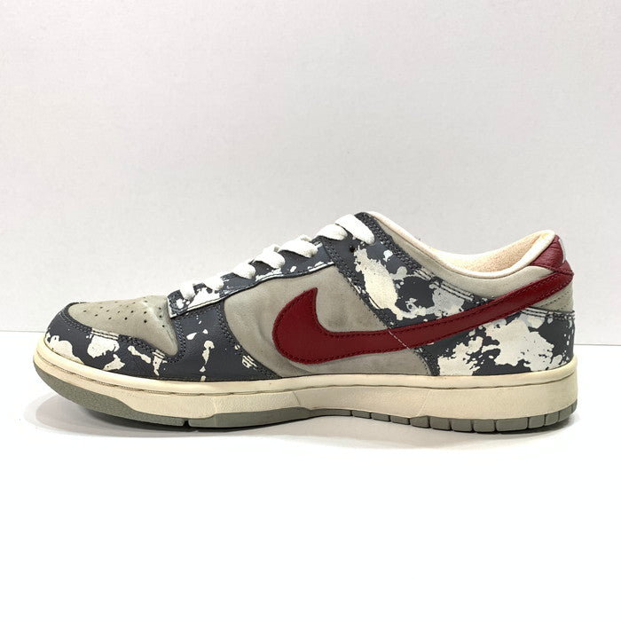 【中古品】【メンズ】 NIKE ナイキ 2002年製 305979 061 DUNK LOW PREMIUM SPLATTER ダンク ロー プレミアム シューズ 靴 スニーカー 劣化有 160-240914-gm-12-fuz サイズ：28cm カラー：グレー 万代Net店