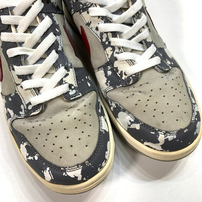 【中古品】【メンズ】 NIKE ナイキ 2002年製 305979 061 DUNK LOW PREMIUM SPLATTER ダンク ロー プレミアム シューズ 靴 スニーカー 劣化有 160-240914-gm-12-fuz サイズ：28cm カラー：グレー 万代Net店