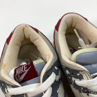 【中古品】【メンズ】 NIKE ナイキ 2002年製 305979 061 DUNK LOW PREMIUM SPLATTER ダンク ロー プレミアム シューズ 靴 スニーカー 劣化有 160-240914-gm-12-fuz サイズ：28cm カラー：グレー 万代Net店