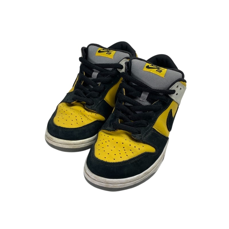 【中古品】【メンズ】 NIKE ナイキ 304292 701 DUNK LOW PRO BIC ダンク 160-241219-st-2-fuz サイズ：27.0cm カラー：イエロー 万代Net店