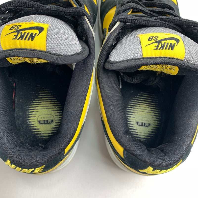 【中古品】【メンズ】 NIKE ナイキ 304292 701 DUNK LOW PRO BIC ダンク 160-241219-st-2-fuz サイズ：27.0cm カラー：イエロー 万代Net店