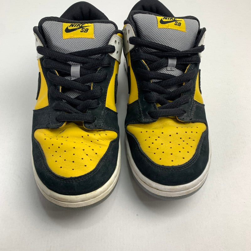 【中古品】【メンズ】 NIKE ナイキ 304292 701 DUNK LOW PRO BIC ダンク 160-241219-st-2-fuz サイズ：27.0cm カラー：イエロー 万代Net店