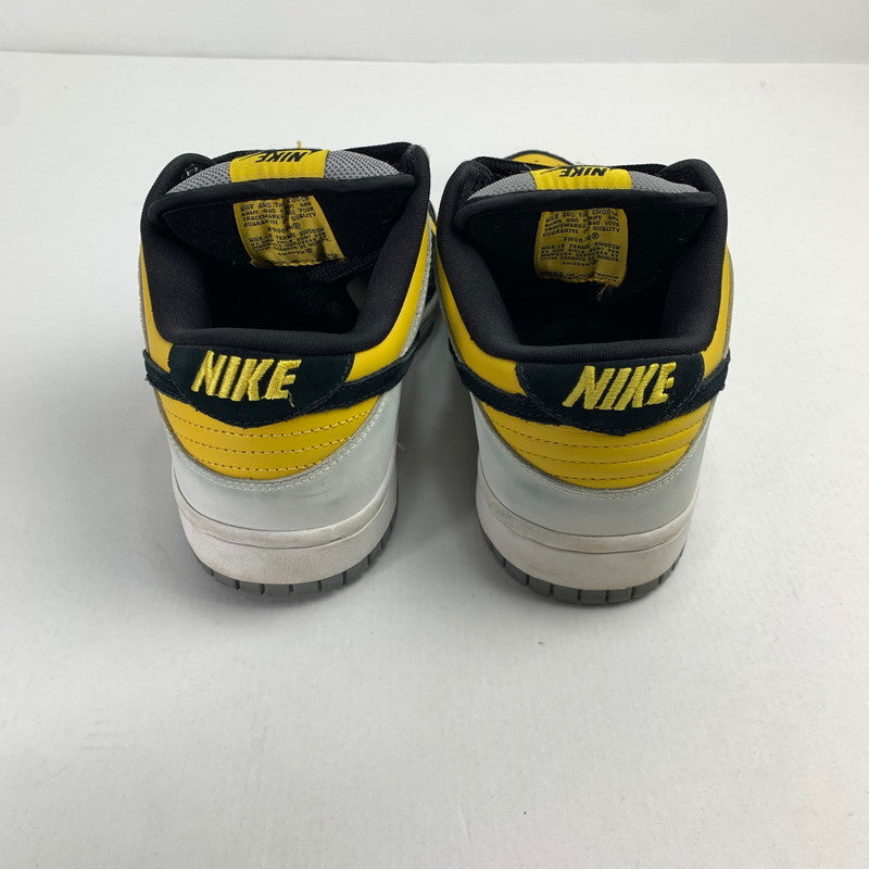【中古品】【メンズ】 NIKE ナイキ 304292 701 DUNK LOW PRO BIC ダンク 160-241219-st-2-fuz サイズ：27.0cm カラー：イエロー 万代Net店