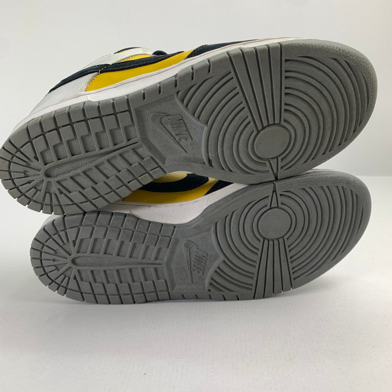 【中古品】【メンズ】 NIKE ナイキ 304292 701 DUNK LOW PRO BIC ダンク 160-241219-st-2-fuz サイズ：27.0cm カラー：イエロー 万代Net店