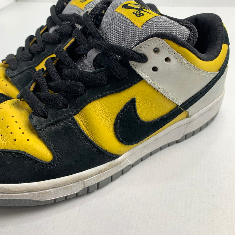 【中古品】【メンズ】 NIKE ナイキ 304292 701 DUNK LOW PRO BIC ダンク 160-241219-st-2-fuz サイズ：27.0cm カラー：イエロー 万代Net店