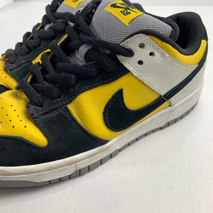 【中古品】【メンズ】 NIKE ナイキ 304292 701 DUNK LOW PRO BIC ダンク 160-241219-st-2-fuz サイズ：27.0cm カラー：イエロー 万代Net店