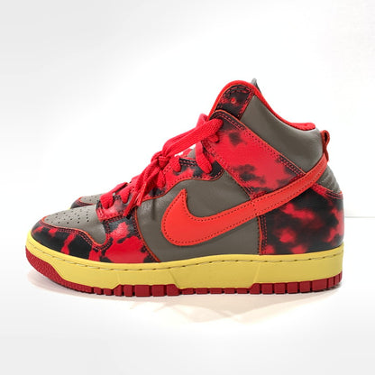 【中古美品】【メンズ】 NIKE ナイキ DD9404-600 DUNK HI 1985 SP RED ACID WASH ダンク ハイ アシッド ウォッシュ シューズ 靴 スニーカー 160-241130-gm-19-fuz サイズ：26cm カラー：レッド 万代Net店