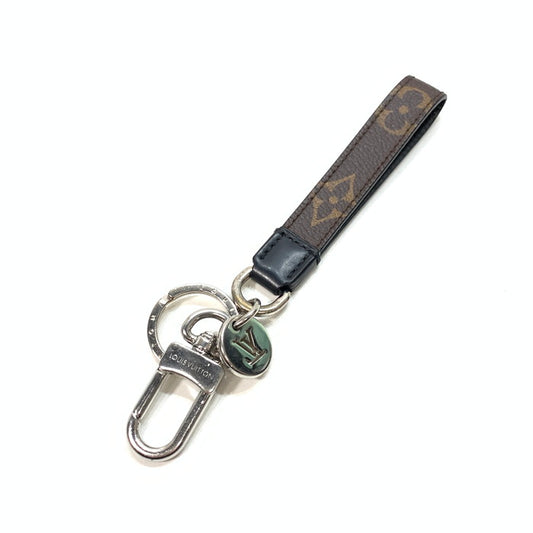 【中古品】【メンズ/レディース】 LOUIS VUITTON ルイ・ヴィトン M00853 キーホルダー・スリム ドラゴンヌ ブランド アクセサリー 小物 179-241012-gm-29-fuz カラー：ブラウン 万代Net店