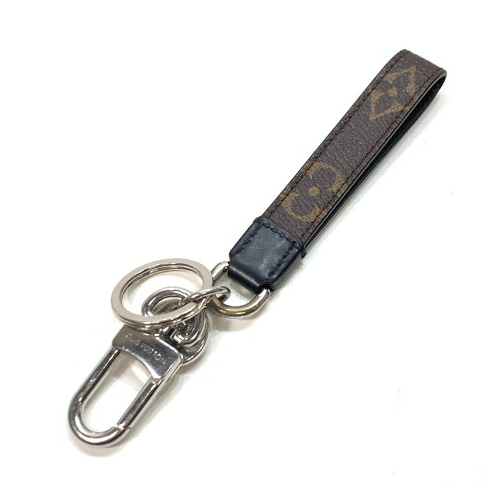 【中古品】【メンズ/レディース】 LOUIS VUITTON ルイ・ヴィトン M00853 キーホルダー・スリム ドラゴンヌ ブランド アクセサリー 小物 179-241012-gm-29-fuz カラー：ブラウン 万代Net店