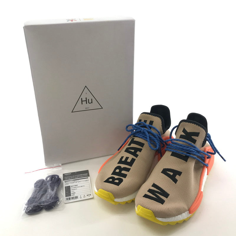 【中古美品】【メンズ】 adidas アディダス AC7033 PW HUMAN RACE NMD HOLI FESTIVAL スニーカー シューズ 靴 161-241204-mh-11-fuz サイズ：26.5 カラー：ブラック 万代Net店