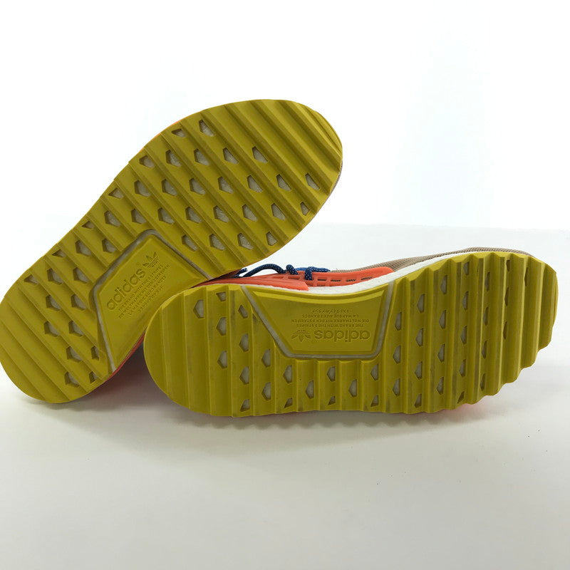 【中古美品】【メンズ】 adidas アディダス AC7033 PW HUMAN RACE NMD HOLI FESTIVAL スニーカー シューズ 靴 161-241204-mh-11-fuz サイズ：26.5 カラー：ブラック 万代Net店