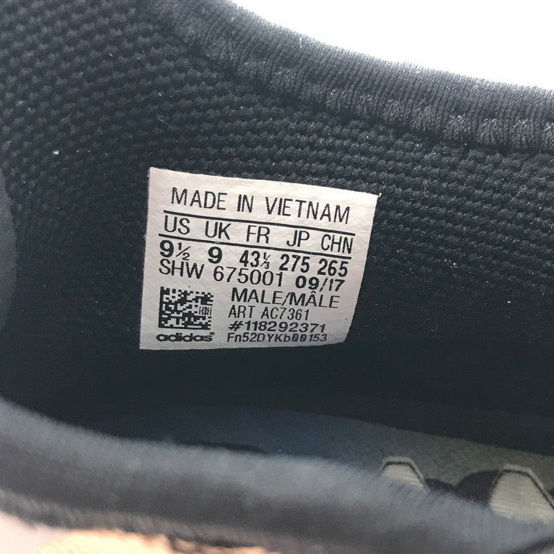 【中古美品】【メンズ】 アディダス AC7033 PW HUMAN RACE NMD HOLI FESTIVAL スニーカー シューズ 靴 161-241204-mh-11-fuz サイズ：26.5 カラー：ブラック 万代Net店