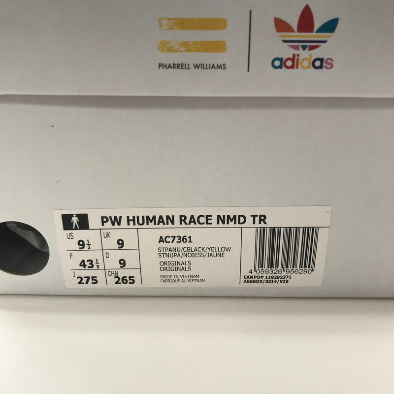 【中古美品】【メンズ】 アディダス AC7033 PW HUMAN RACE NMD HOLI FESTIVAL スニーカー シューズ 靴 161-241204-mh-11-fuz サイズ：26.5 カラー：ブラック 万代Net店