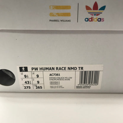 【中古美品】【メンズ】 adidas アディダス AC7033 PW HUMAN RACE NMD HOLI FESTIVAL スニーカー シューズ 靴 161-241204-mh-11-fuz サイズ：26.5 カラー：ブラック 万代Net店