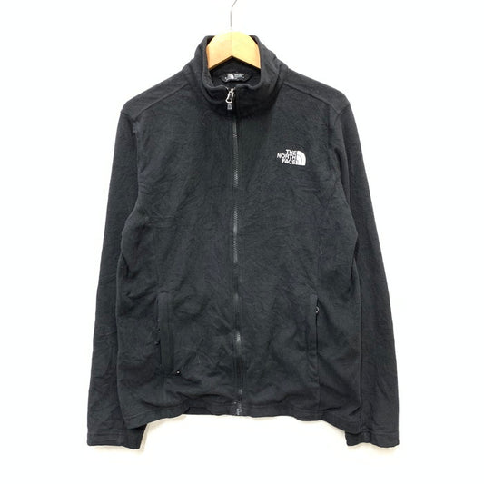 【中古品】【メンズ】 THE NORTH FACE ザ・ノースフェイス NF0A2SUF フリースジャケット アウター ブランド 古着 144-240914-gm-33-fuz サイズ：S カラー：ブラック 万代Net店