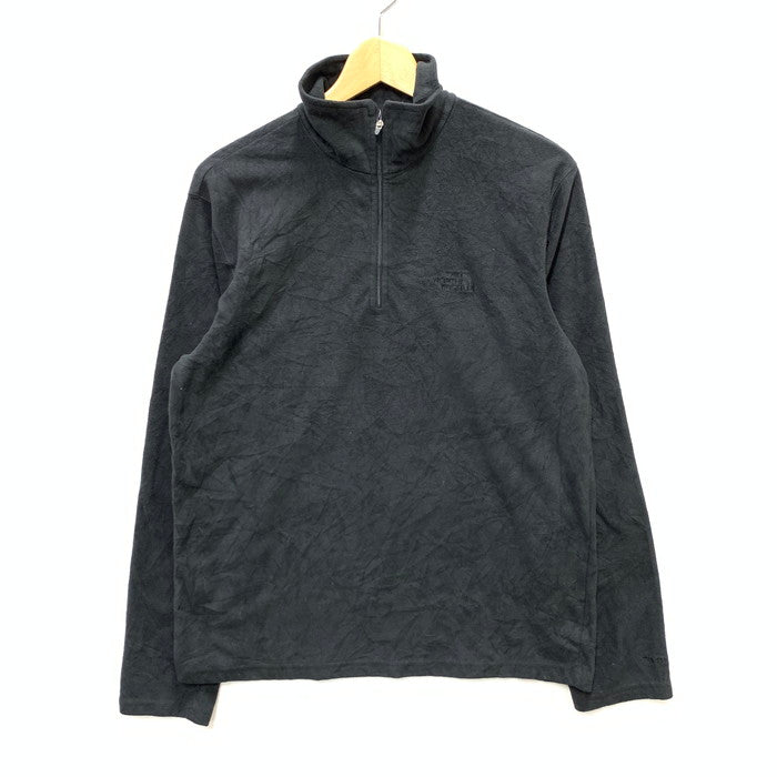 【中古品】【メンズ】 THE NORTH FACE ザ・ノースフェイス フリースジャケット アウター ブランド 古着 144-240914-gm-32-fuz サイズ：S カラー：ブラック 万代Net店