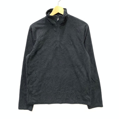 【中古品】【メンズ】 THE NORTH FACE ザ・ノースフェイス フリースジャケット アウター ブランド 古着 144-240914-gm-32-fuz サイズ：S カラー：ブラック 万代Net店