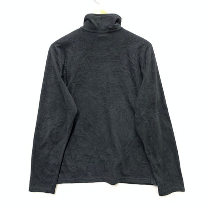 【中古品】【メンズ】 THE NORTH FACE ザ・ノースフェイス フリースジャケット アウター ブランド 古着 144-240914-gm-32-fuz サイズ：S カラー：ブラック 万代Net店