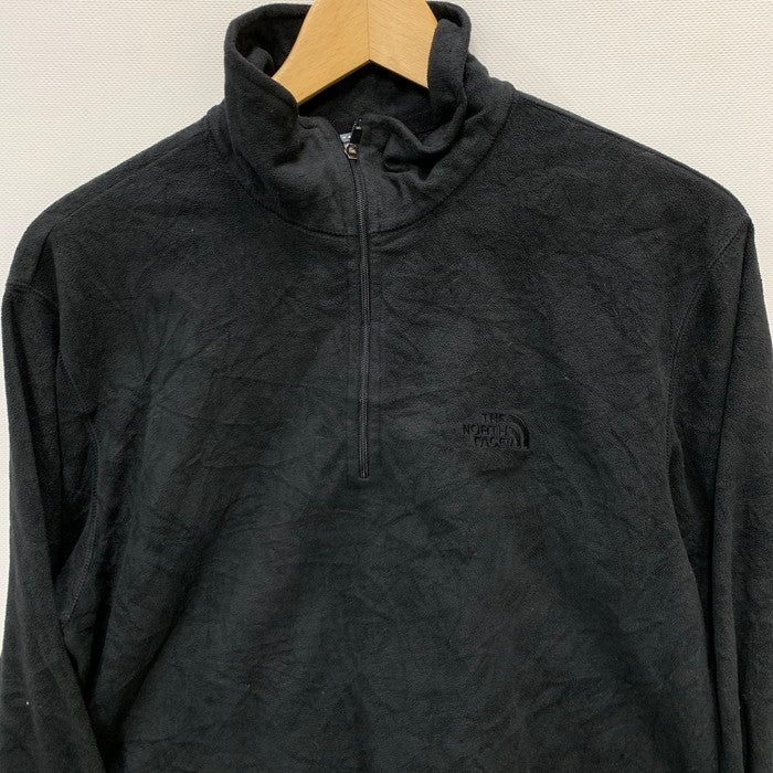 【中古品】【メンズ】 THE NORTH FACE ザ・ノースフェイス フリースジャケット アウター ブランド 古着 144-240914-gm-32-fuz サイズ：S カラー：ブラック 万代Net店