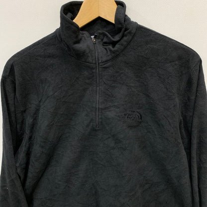 【中古品】【メンズ】 THE NORTH FACE ザ・ノースフェイス フリースジャケット アウター ブランド 古着 144-240914-gm-32-fuz サイズ：S カラー：ブラック 万代Net店