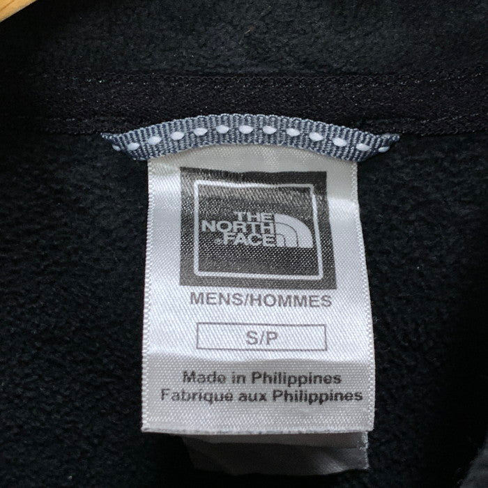 【中古品】【メンズ】 THE NORTH FACE ザ・ノースフェイス フリースジャケット アウター ブランド 古着 144-240914-gm-32-fuz サイズ：S カラー：ブラック 万代Net店
