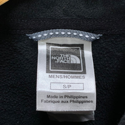 【中古品】【メンズ】 THE NORTH FACE ザ・ノースフェイス フリースジャケット アウター ブランド 古着 144-240914-gm-32-fuz サイズ：S カラー：ブラック 万代Net店