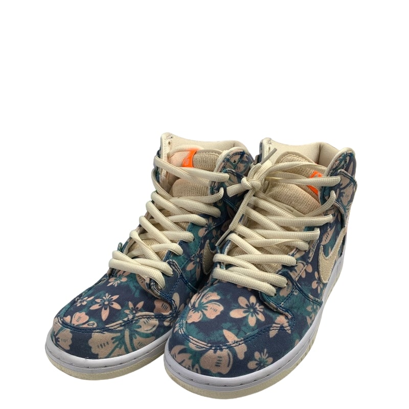 【中古品】【メンズ】 NIKE SB ナイキエスビー CZ2232-300 DUNK HIGH PRO QS""HAWAII"" ダンク ハイ プロ ハワイ 160-241026-st-1-fuz サイズ：27.5cm カラー：ブルー 万代Net店