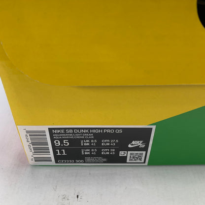 【中古品】【メンズ】 NIKE SB ナイキエスビー CZ2232-300 DUNK HIGH PRO QS""HAWAII"" ダンク ハイ プロ ハワイ 160-241026-st-1-fuz サイズ：27.5cm カラー：ブルー 万代Net店