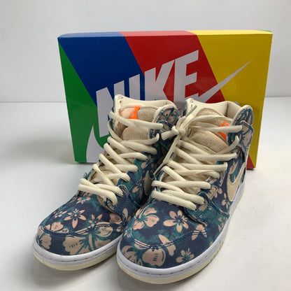 【中古品】【メンズ】 NIKE SB ナイキエスビー CZ2232-300 DUNK HIGH PRO QS""HAWAII"" ダンク ハイ プロ ハワイ 160-241026-st-1-fuz サイズ：27.5cm カラー：ブルー 万代Net店