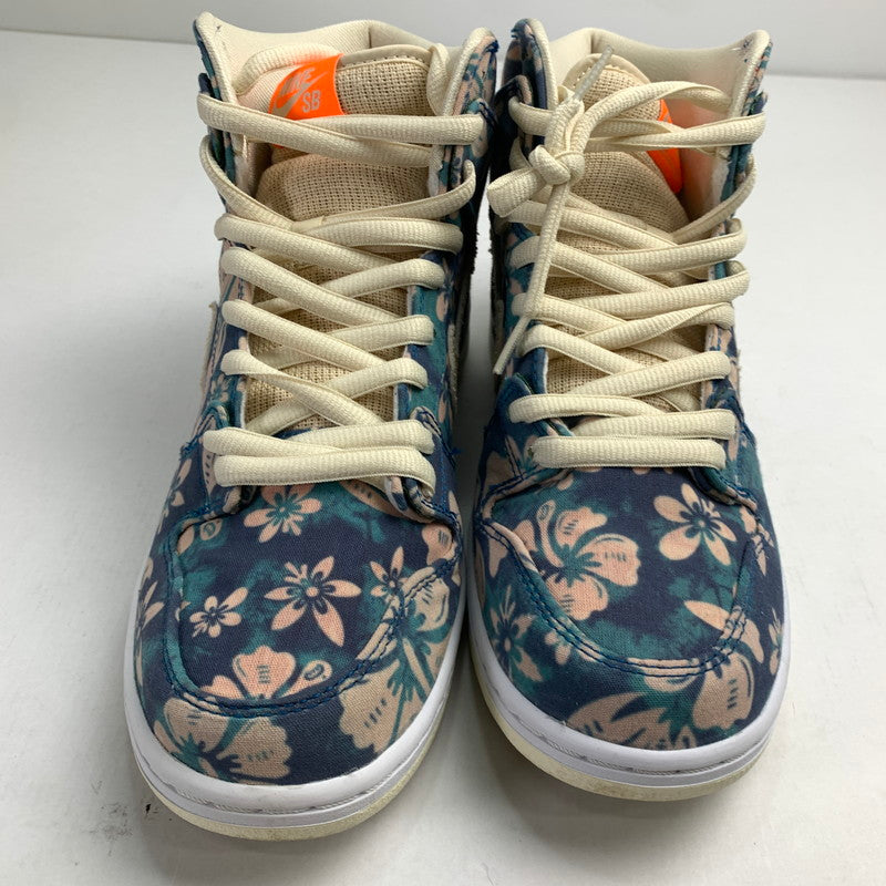 【中古品】【メンズ】 NIKE SB ナイキエスビー CZ2232-300 DUNK HIGH PRO QS""HAWAII"" ダンク ハイ プロ ハワイ 160-241026-st-1-fuz サイズ：27.5cm カラー：ブルー 万代Net店