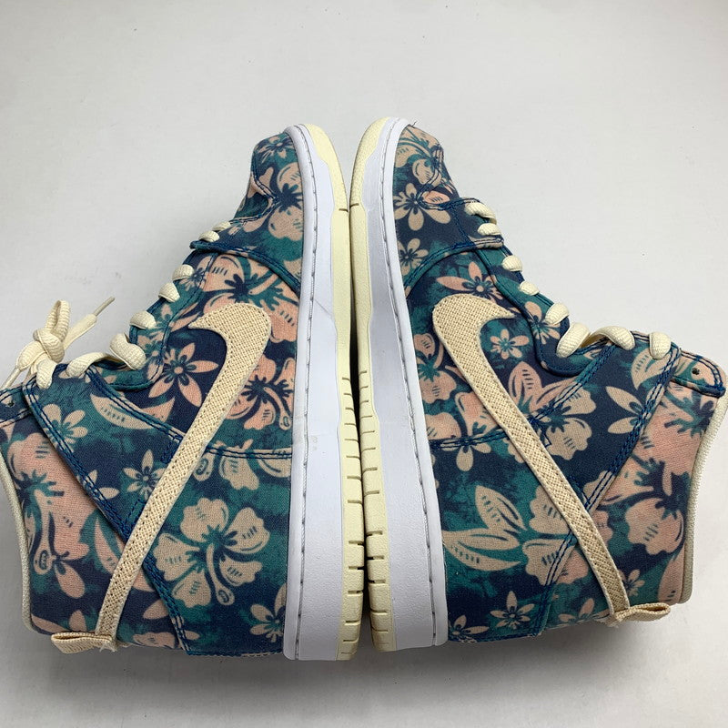 【中古品】【メンズ】 NIKE SB ナイキエスビー CZ2232-300 DUNK HIGH PRO QS""HAWAII"" ダンク ハイ プロ ハワイ 160-241026-st-1-fuz サイズ：27.5cm カラー：ブルー 万代Net店