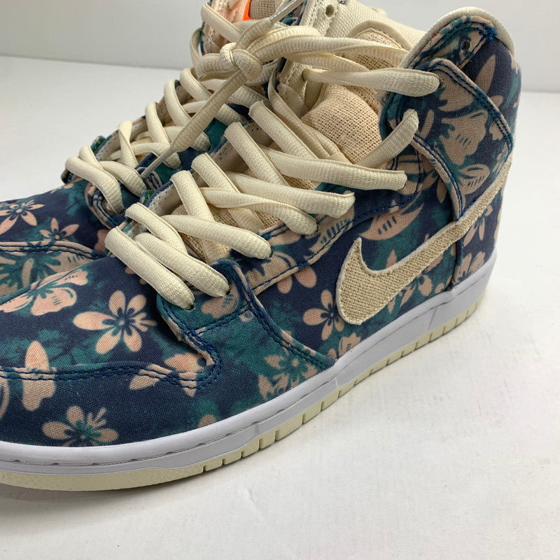 【中古品】【メンズ】 NIKE SB ナイキエスビー CZ2232-300 DUNK HIGH PRO QS""HAWAII"" ダンク ハイ プロ ハワイ 160-241026-st-1-fuz サイズ：27.5cm カラー：ブルー 万代Net店