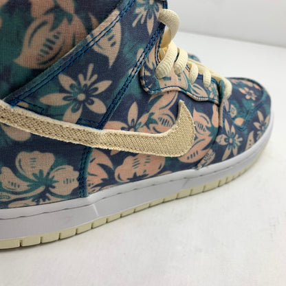 【中古品】【メンズ】 NIKE SB ナイキエスビー CZ2232-300 DUNK HIGH PRO QS""HAWAII"" ダンク ハイ プロ ハワイ 160-241026-st-1-fuz サイズ：27.5cm カラー：ブルー 万代Net店