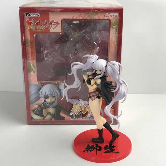 【中古美品】 完備品 Dwell 柳生 「閃乱カグラ」 1/8 フィギュア 053-250111-mh-06-fuz 万代Net店