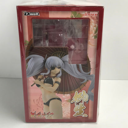 【中古美品】 完備品 Dwell 柳生 「閃乱カグラ」 1/8 フィギュア 053-250111-mh-06-fuz 万代Net店