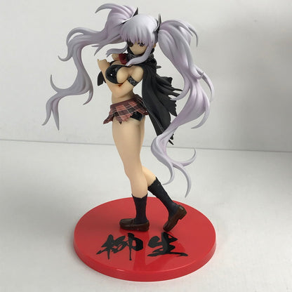 【中古美品】 完備品 Dwell 柳生 「閃乱カグラ」 1/8 フィギュア 053-250111-mh-06-fuz 万代Net店