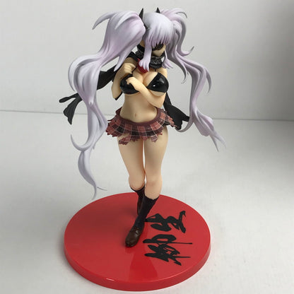 【中古美品】 完備品 Dwell 柳生 「閃乱カグラ」 1/8 フィギュア 053-250111-mh-06-fuz 万代Net店