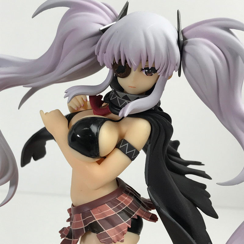 【中古美品】 完備品 Dwell 柳生 「閃乱カグラ」 1/8 フィギュア 053-250111-mh-06-fuz 万代Net店