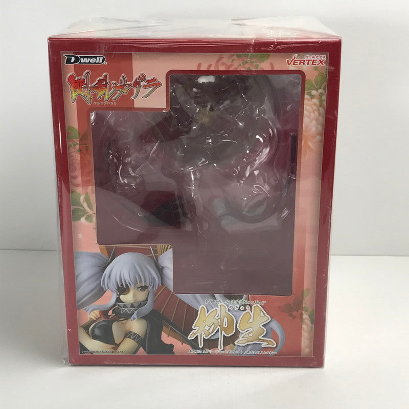 【中古美品】 完備品 Dwell 柳生 「閃乱カグラ」 1/8 フィギュア 053-250111-mh-06-fuz 万代Net店