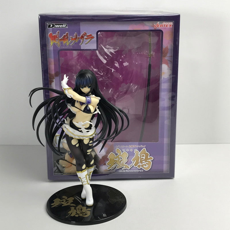 【中古美品】 完備品 斑鳩 閃乱カグラ 1/8 フィギュア 053-250111-mh-04-fuz 万代Net店