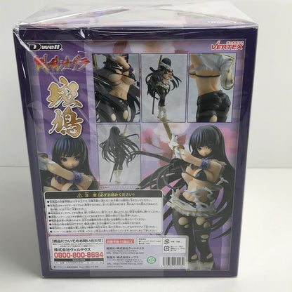 【中古美品】 完備品 斑鳩 閃乱カグラ 1/8 フィギュア 053-250111-mh-04-fuz 万代Net店