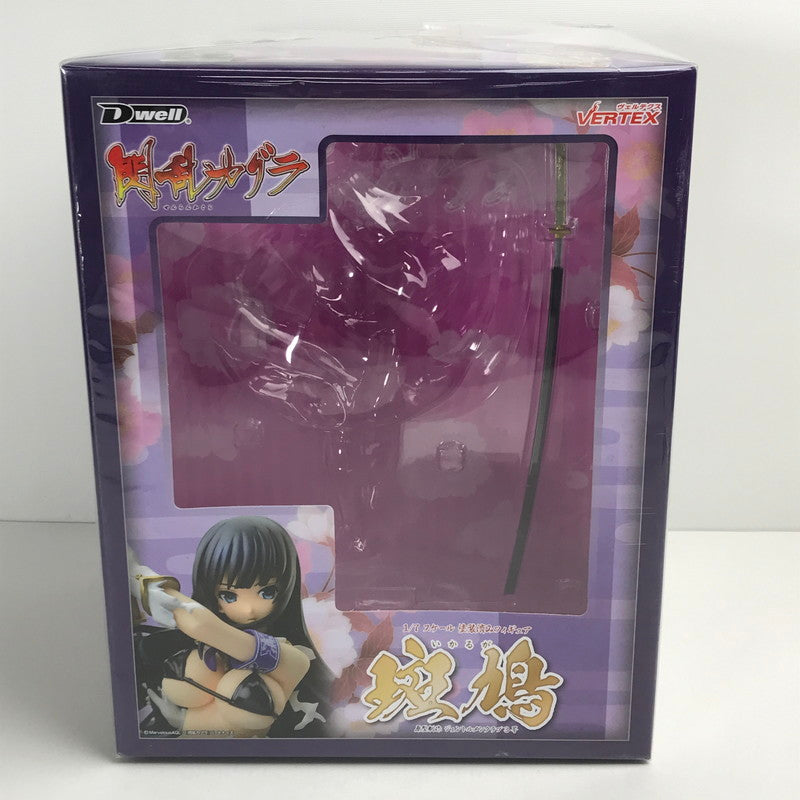 【中古美品】 完備品 斑鳩 閃乱カグラ 1/8 フィギュア 053-250111-mh-04-fuz 万代Net店