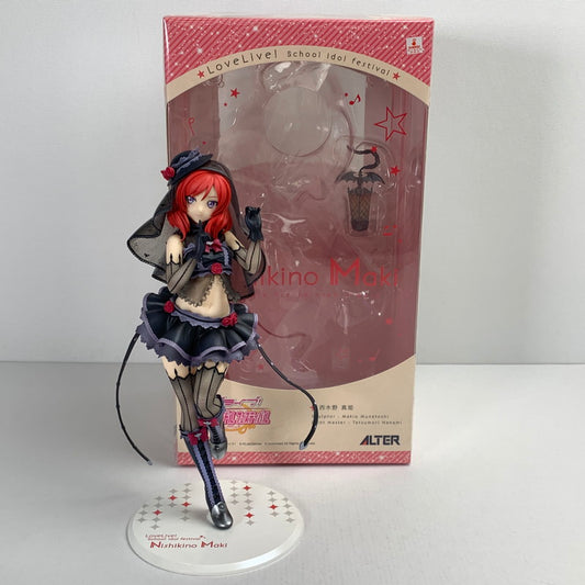 【中古美品】 完備品 ALTER ラブライブスクールアイドルフェスティバル 西木野真姫 フィギュア 053-250107-mh-05-fuz 万代Net店