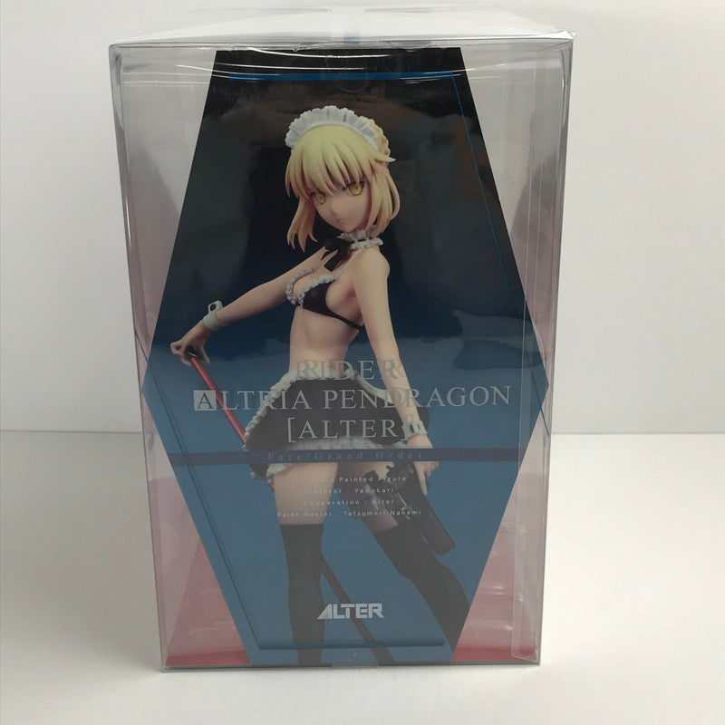 【中古品】 完備品 ライダー アルトリア・ペンドラゴン [オルタ] フィギュア 053-250111-mh-07-fuz 万代Net店