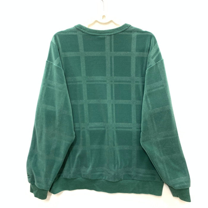 【中古品】【メンズ】 NIKE ナイキ プレイド スケートボードクルー スウェット トップス アウター ブランド 古着 148-241208-gm-06-fuz サイズ：XL カラー：グリーン 万代Net店